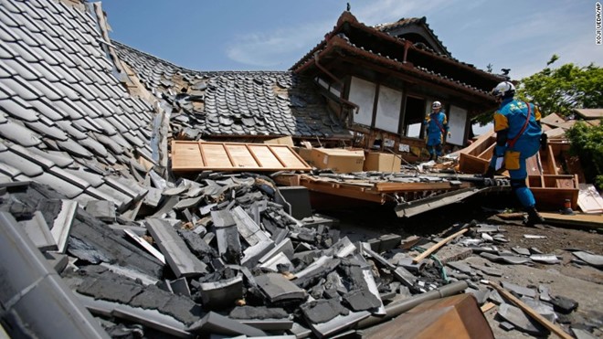 Làm gì khi động đất ở Nhật