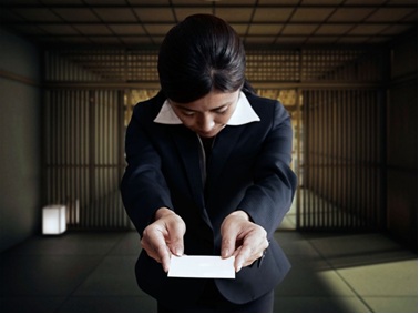Thói quen sử dụng card visit của người Nhật