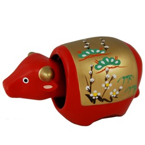 Chú bò đỏ Akabeko – Linh vật biểu tượng may mắn xứ anh đào