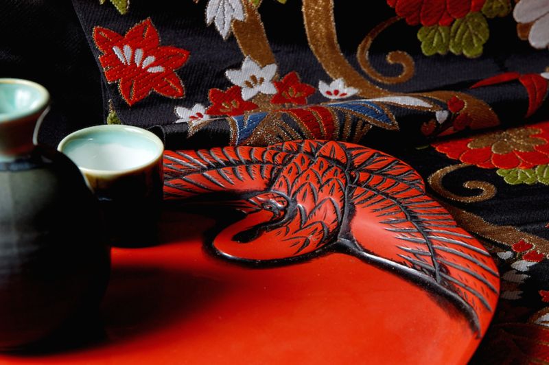 Sơn mài Nhật Bản – một nét văn hóa đặc sắc của người dân sứ phù tang