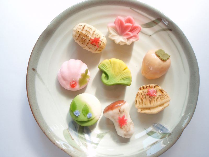 Wagashi-Món Bánh Thời Gian