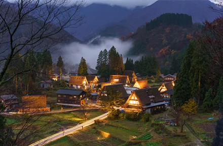 Lạc bước vào Shirakawa-go và Gokayama – làng cổ bước ra từ cổ tích với kiến trúc độc đáo