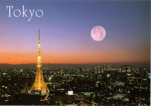 Tháp Tokyo – Biểu tượng tự hào của thủ đô đất nước mặt trời mọc