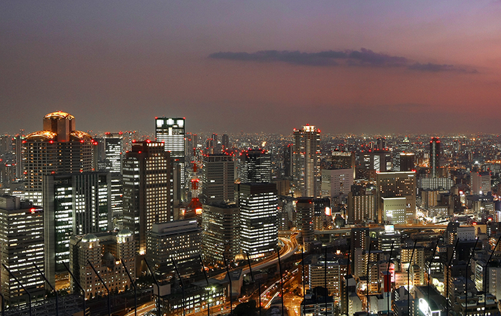 Tìm hiểu về tỉnh Osaka-Nhật Bản