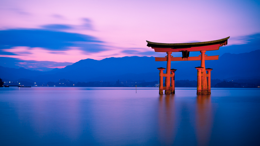 Cổng Torii – Những chiếc cổng trời nổi tiếng xứ Phù Tang