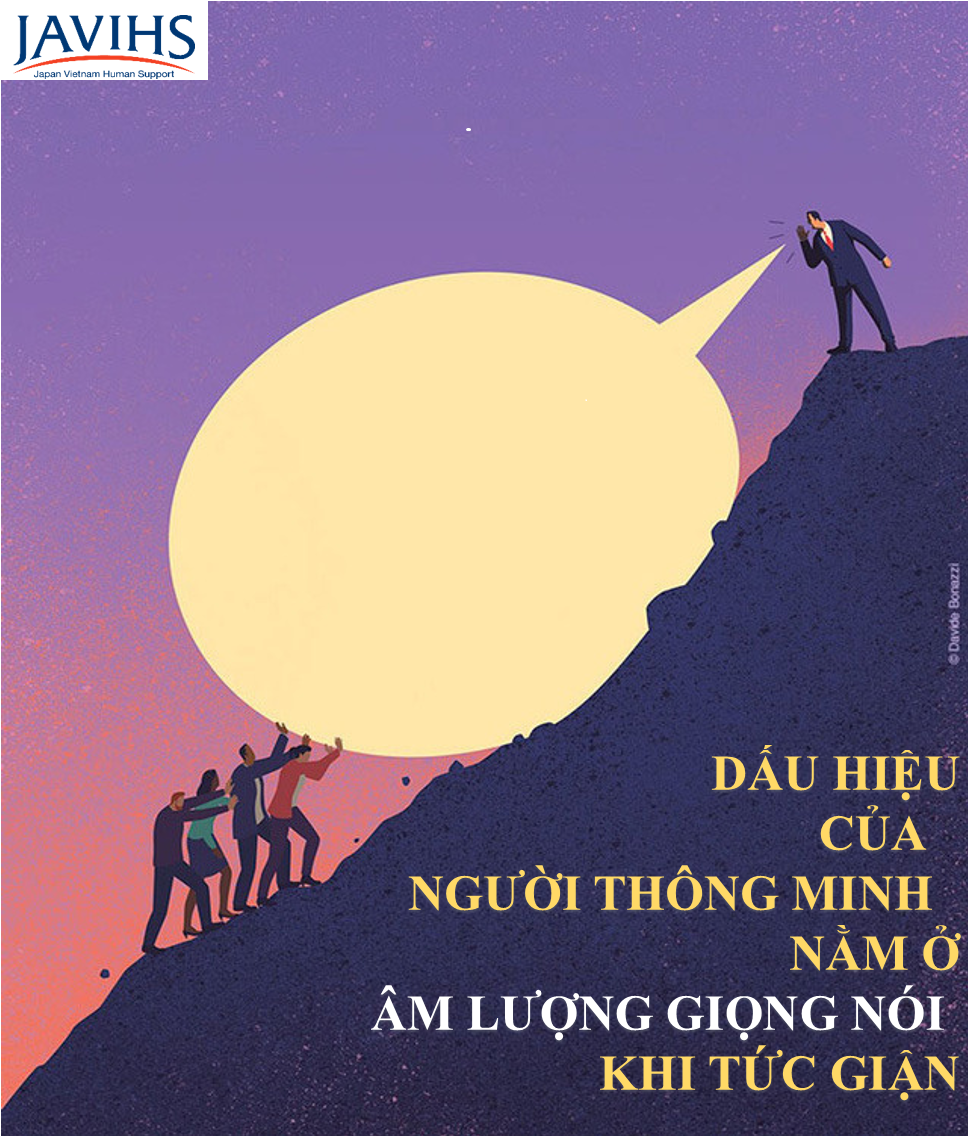 Dấu hiệu của người thông minh nằm ở âm lượng giọng nói khi tức giận
