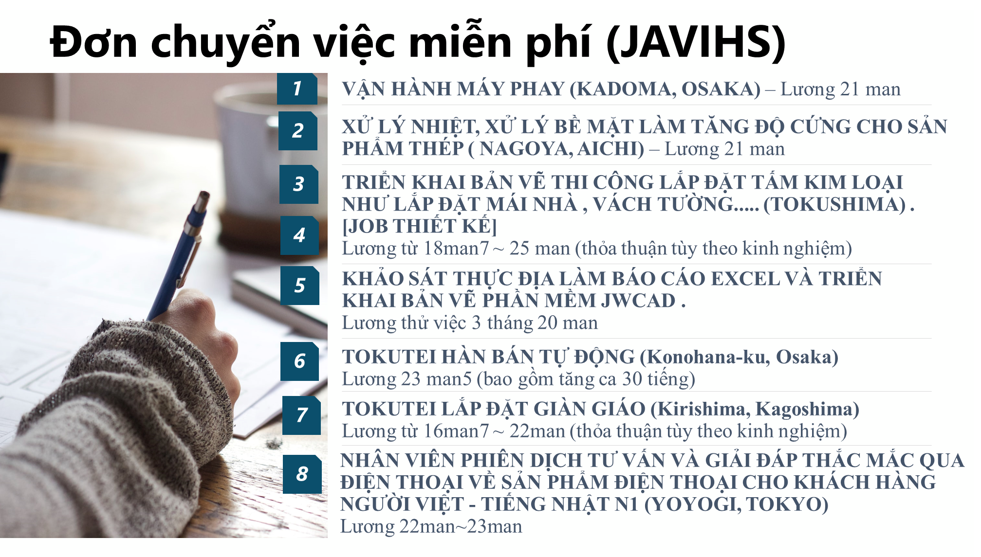 TỔNG HỢP ĐƠN TUYỂN THÁNG ８/2021