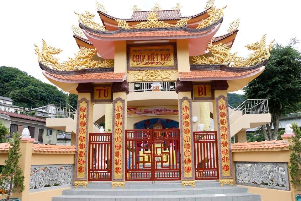 Chùa Việt Nam trên đất Nhật Bản