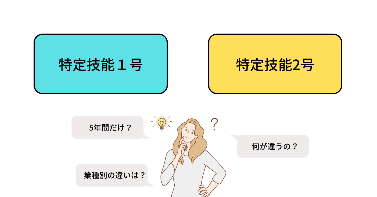 LỢI THẾ CỦA VISA TOKUTEI GINO SO VỚI CÁC TƯ CÁCH LƯU TRÚ TRUYỀN THỐNG