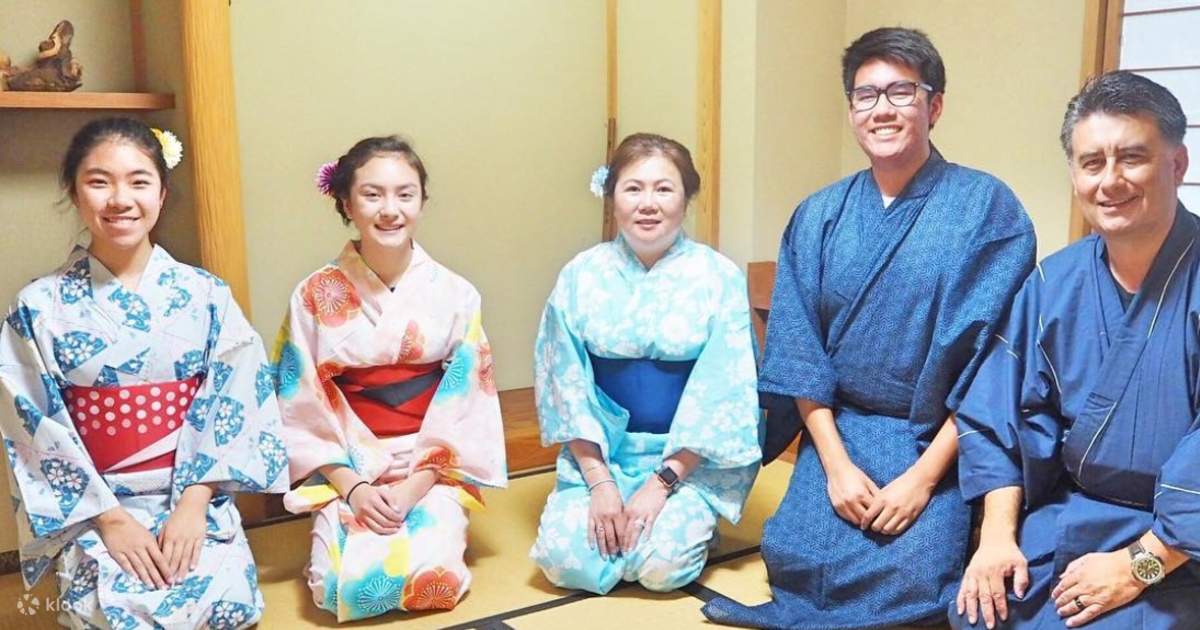 Workshop trải nghiệm văn hóa Nhật Bản – Trải nghiệm mặc Yukata (10/7-21/7)