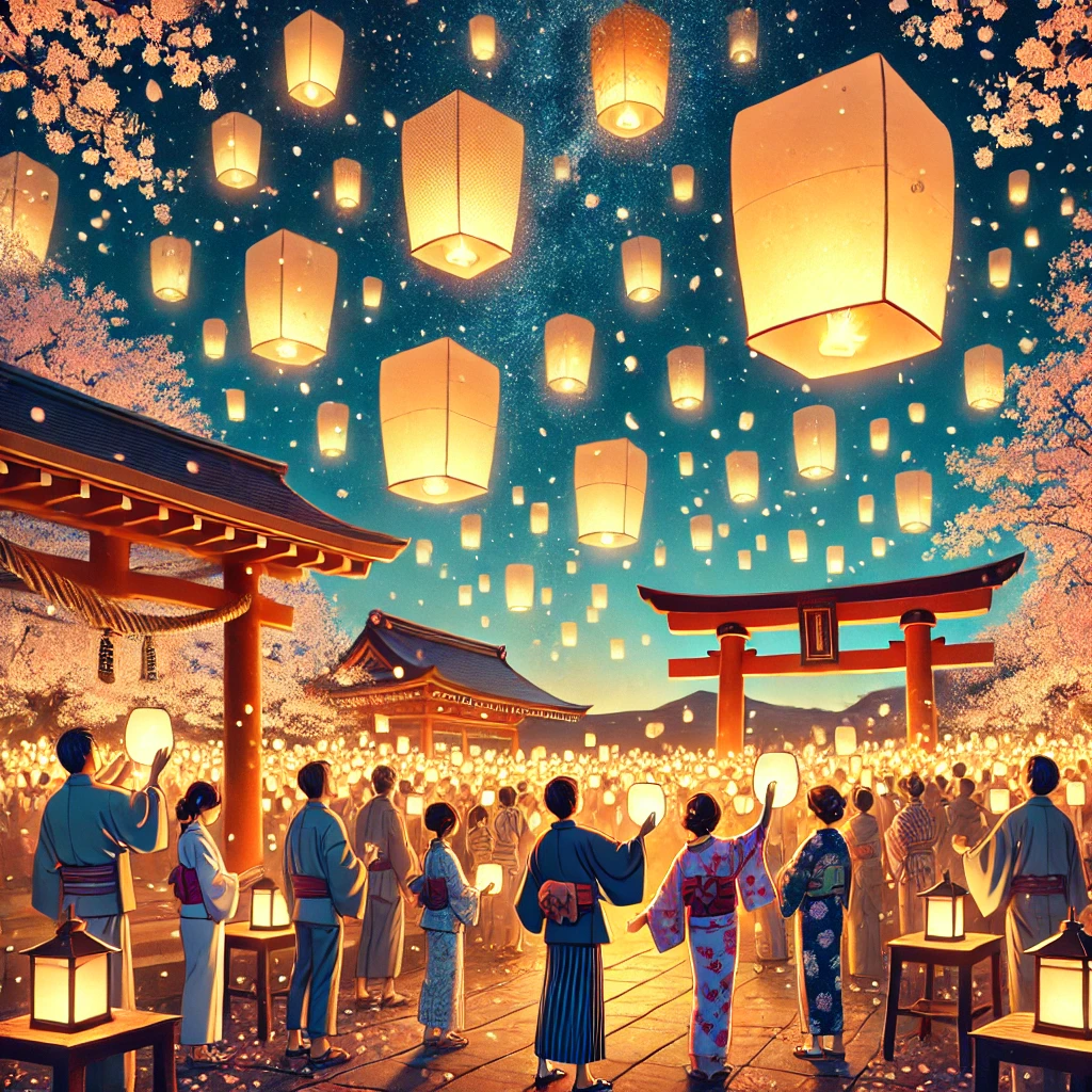 🏮 LỄ HỘI THẢ ĐÈN TRỜI TOKYO 2025 – HÒA MÌNH VÀO BẦU TRỜI RỰC RỠ ÁNH SÁNG! 🎇🌠🎏