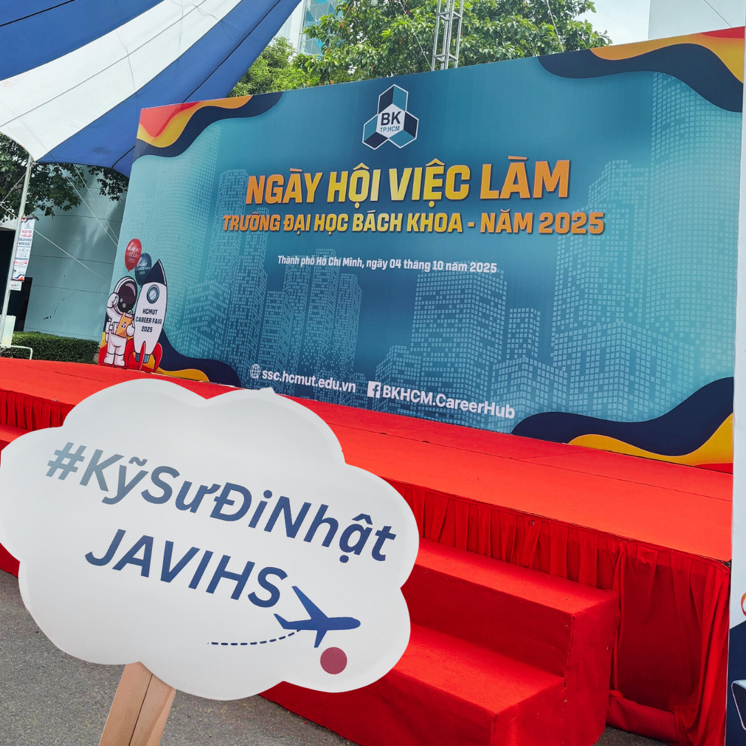 JAVIHS cùng sinh viên Bách Khoa tại Job Fair 2025!