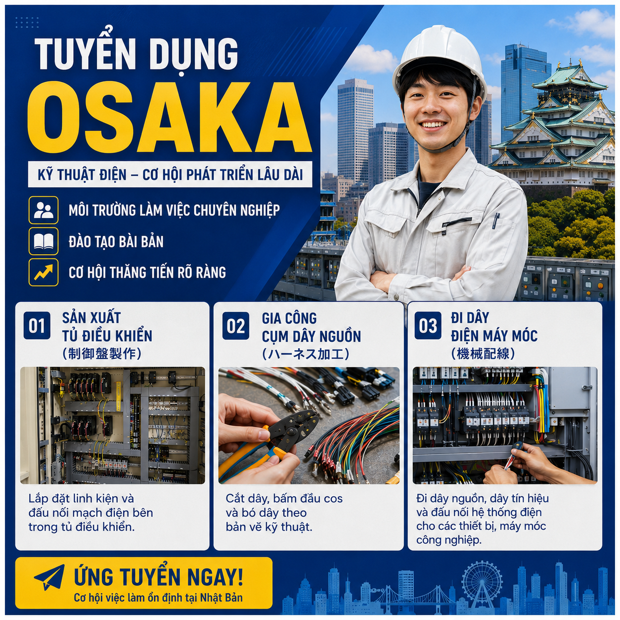 KỸ THUẬT ĐIỆN OSAKA