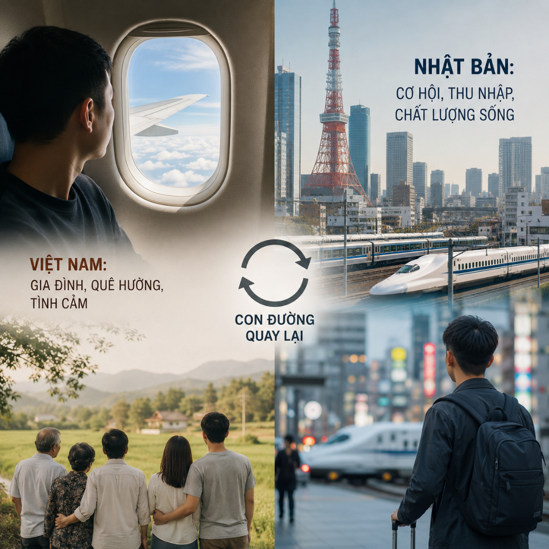 Vì Sao Nhiều Người Chọn Quay Lại Nhật Bản Sau Khi Về Việt Nam?